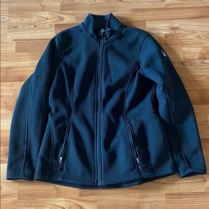 Spyder Women’s Size Large Black Woven Jacket